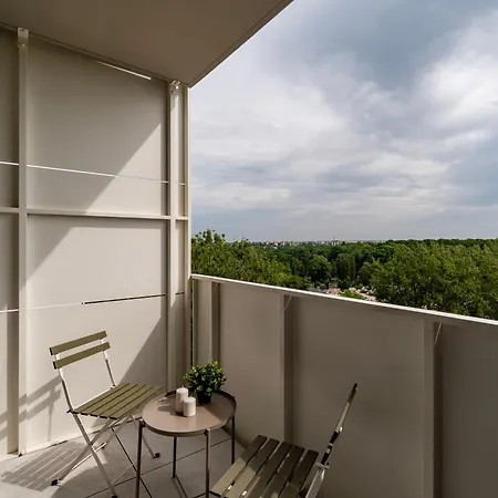 Daire Manufaktura - 76m2, Parking, Aircon - By Rentujemy Łódź