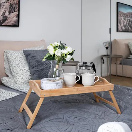 Daire Manufaktura - 76m2, Parking, Aircon - By Rentujemy *