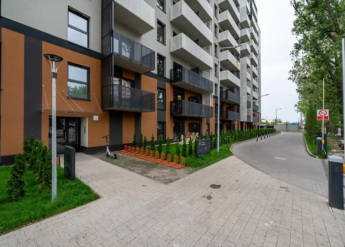 شقة Manufaktura - 76m2, Parking, Aircon - By Rentujemy وودج