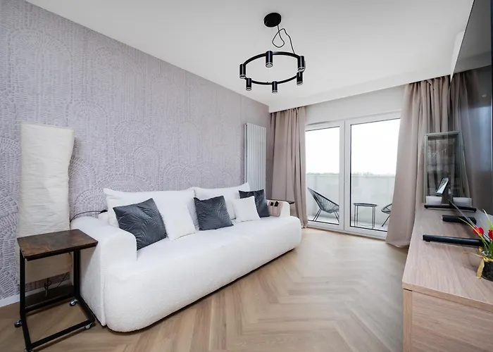 Manufaktura - 76m2, Parking, Aircon - By Rentujemy